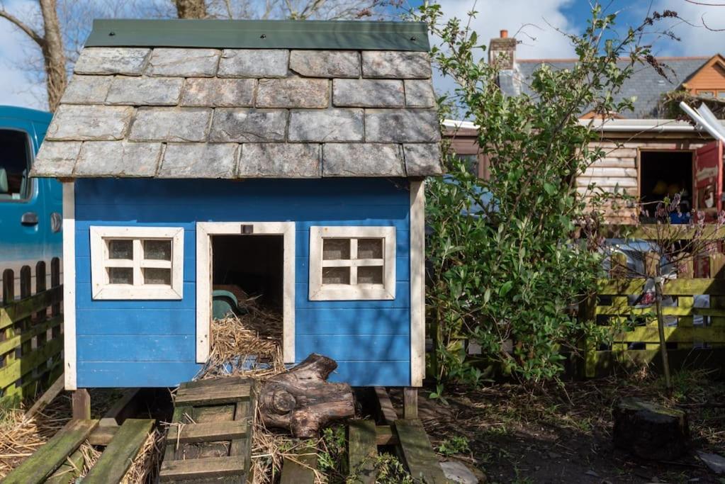 Coastal Cottage 'The Garden Cottage ' Hartland Dış mekan fotoğraf