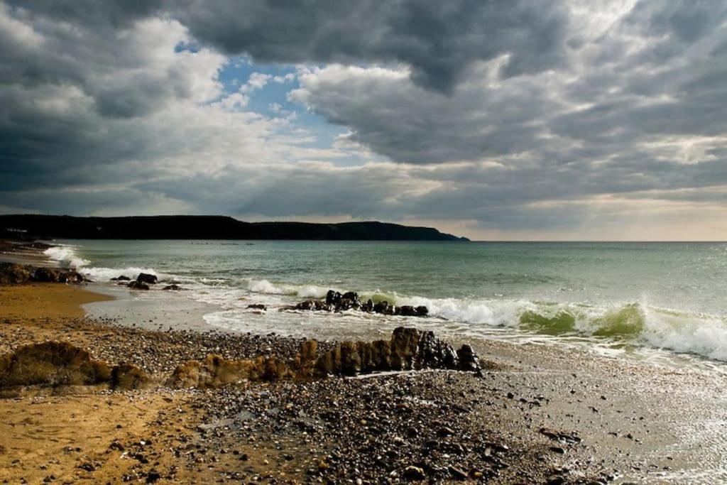 Coastal Cottage 'The Garden Cottage ' Hartland Dış mekan fotoğraf